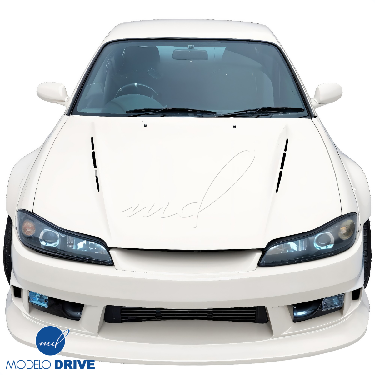 Modify your Nissan Silvia 1999 with our Exterior/Hoods -