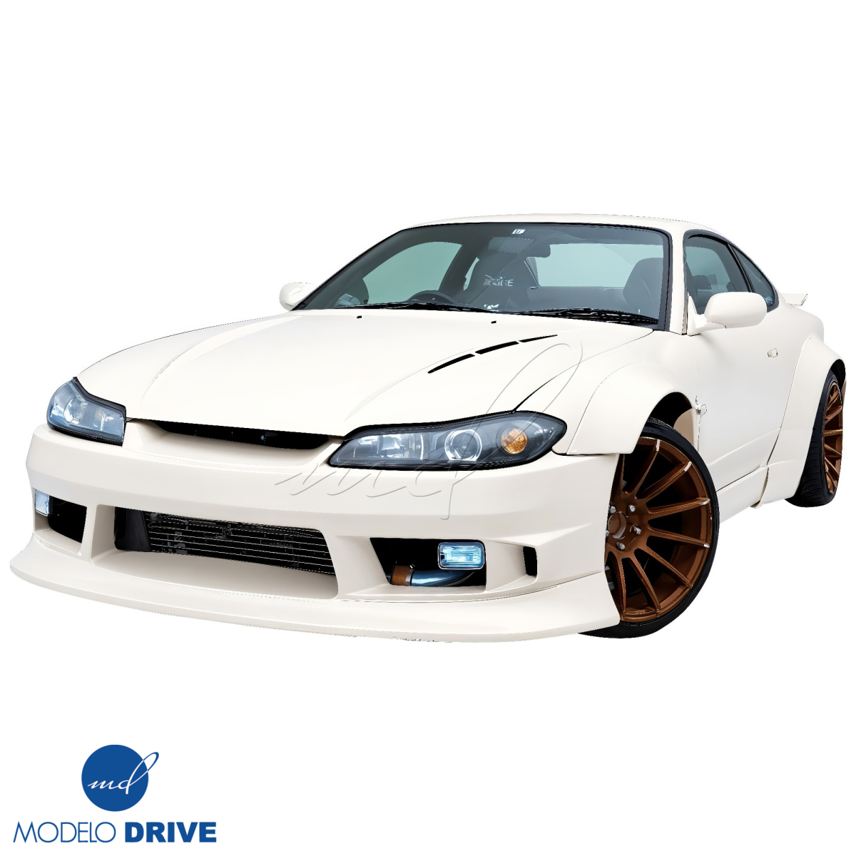 Modify your Nissan Silvia 1999 with our Exterior/Hoods -