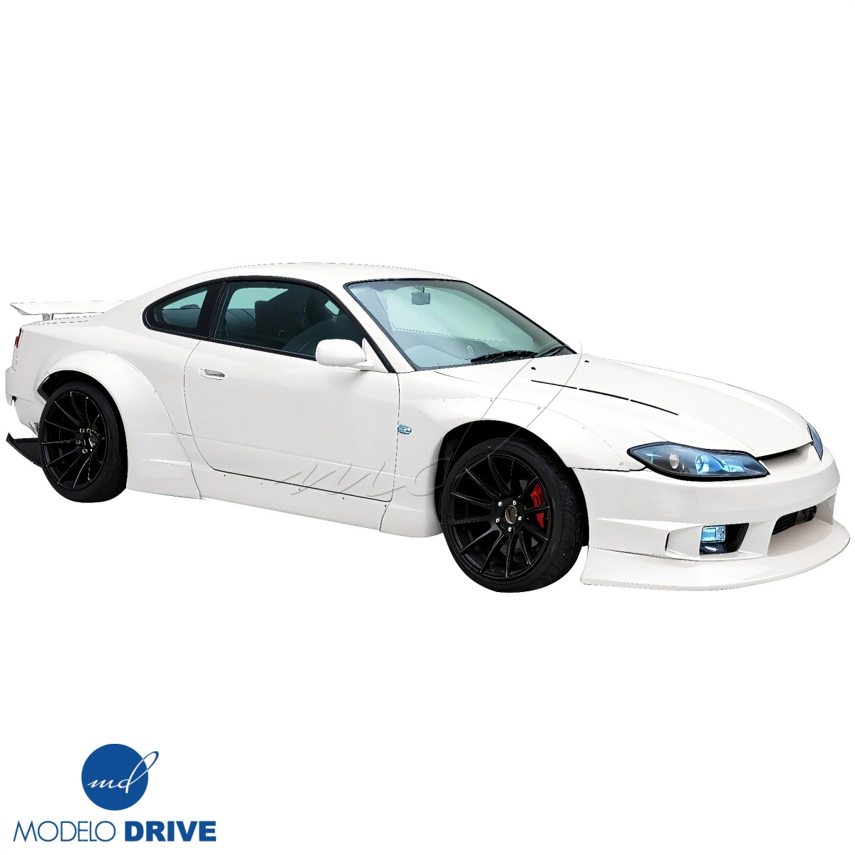 Modify your Nissan Silvia 1999 with our Exterior/Hoods - 4