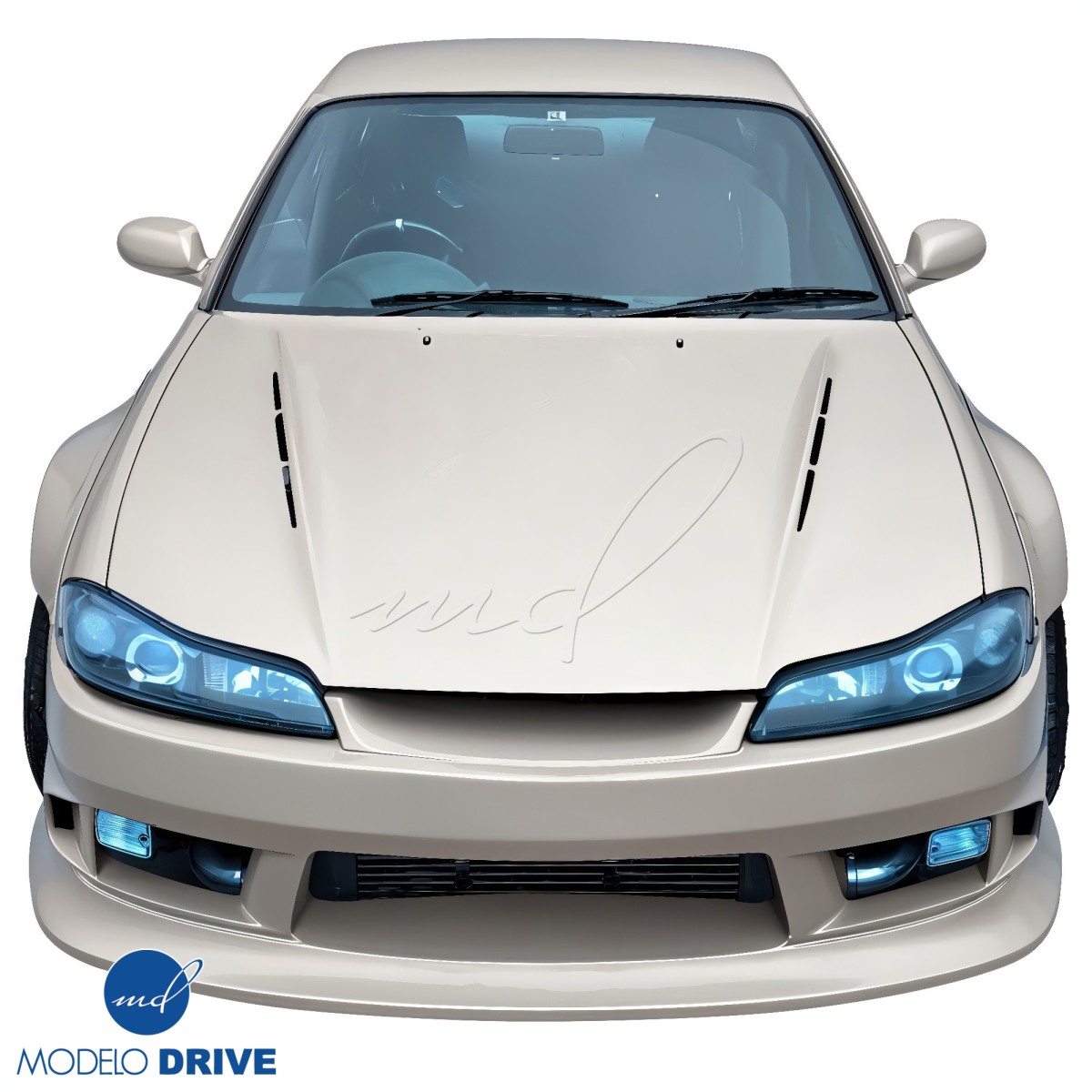 Modify your Nissan Silvia 1999 with our Exterior/Hoods -