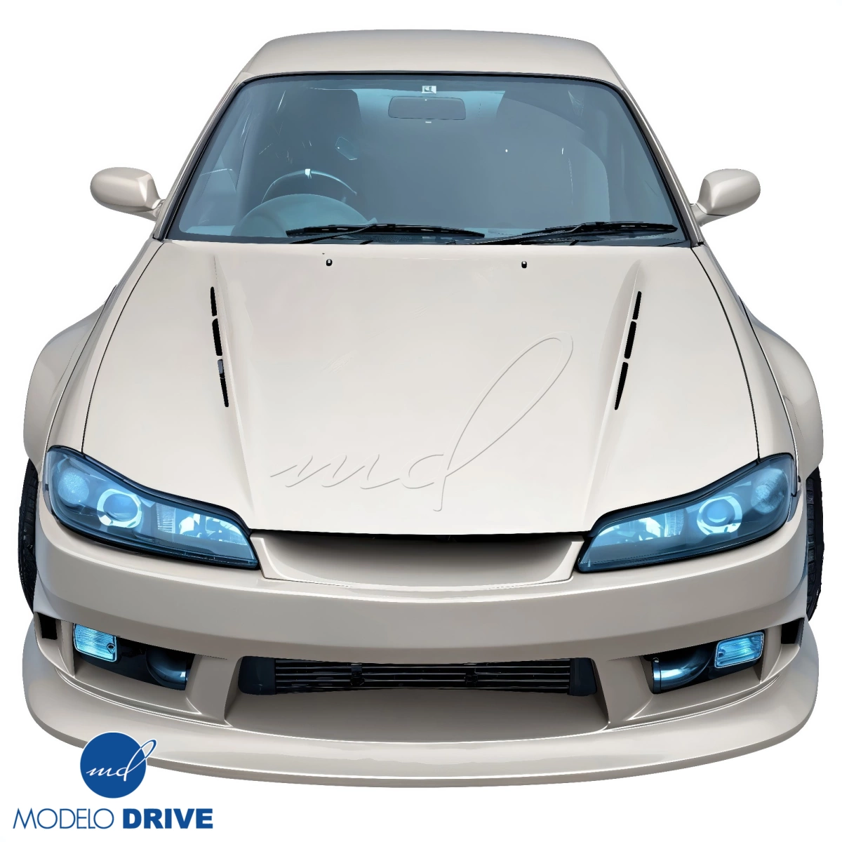Modify your Nissan Silvia 1999 with our Exterior/Hoods - 6