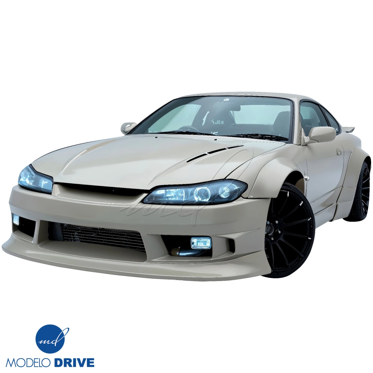 Modify your Nissan Silvia 1999 with our Exterior/Hoods - 14