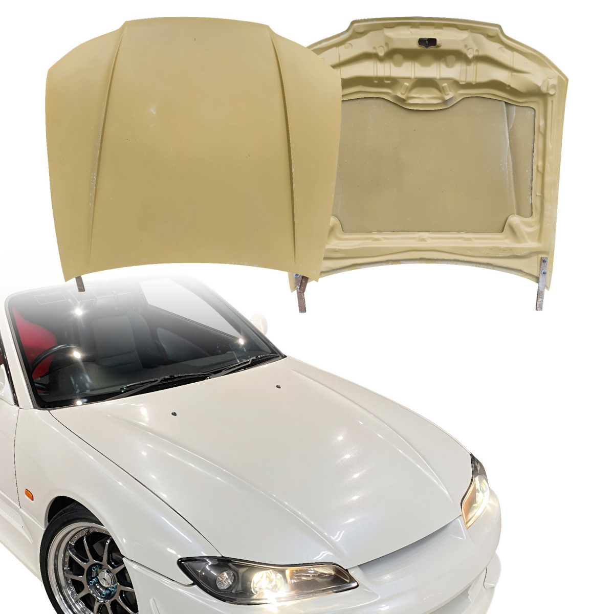 Modify your Nissan Silvia 1999 with our Exterior/Hoods - 