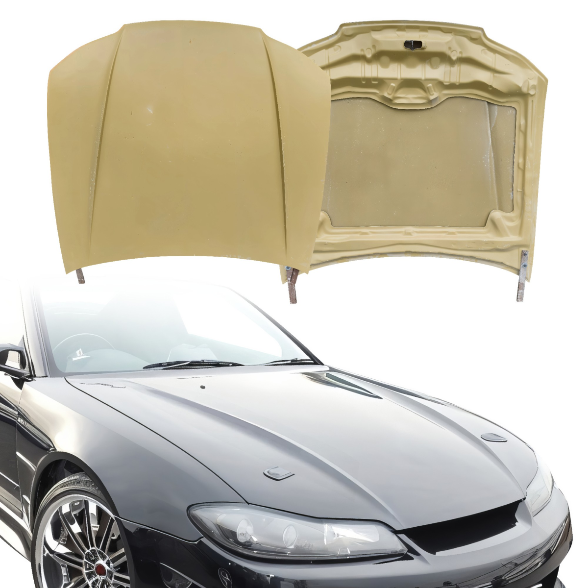 Modify your Nissan Silvia 1999 with our Exterior/Hoods - 