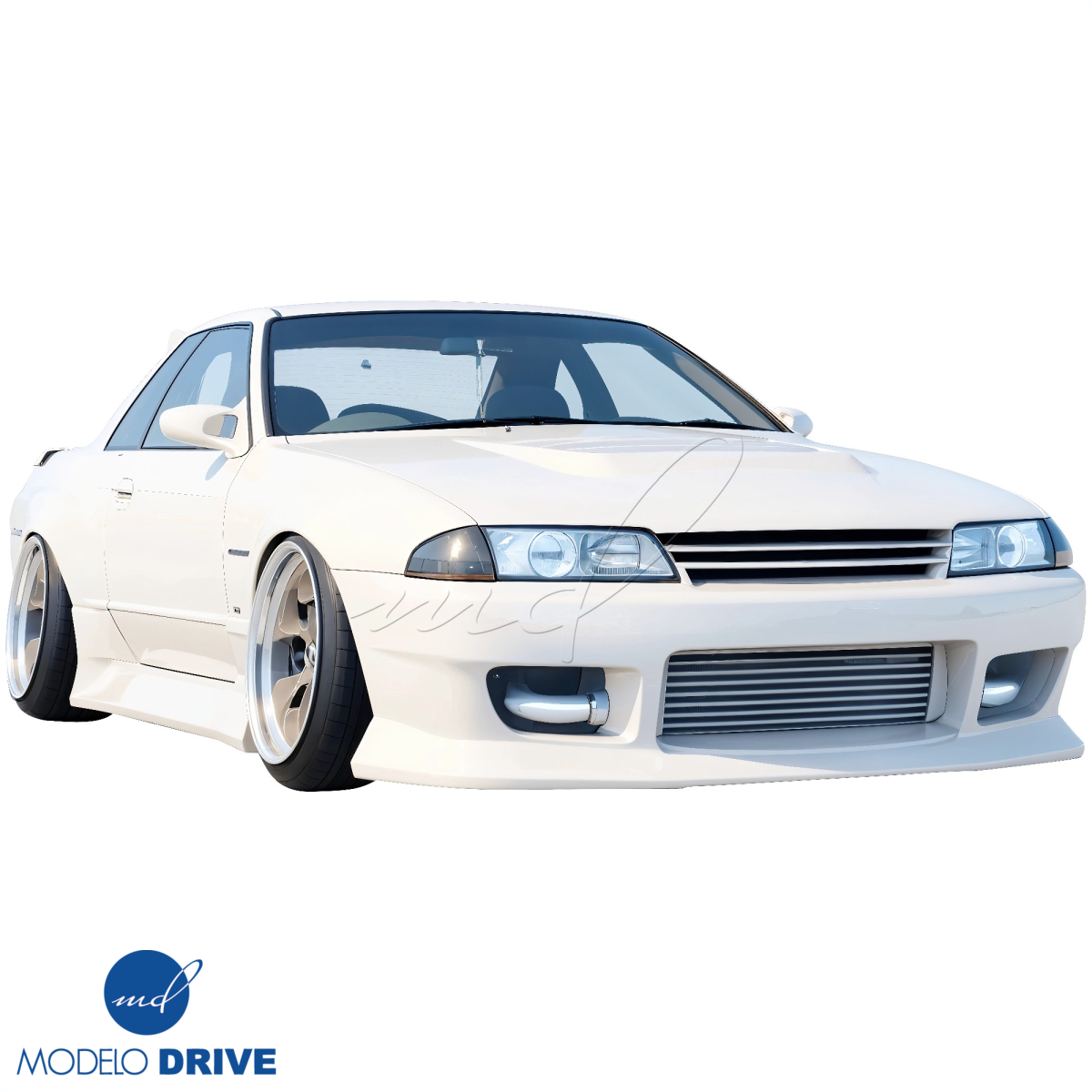 Modify your Nissan Skyline (R32) GTS 1990 with our Exterior/Front Bumpers - 
