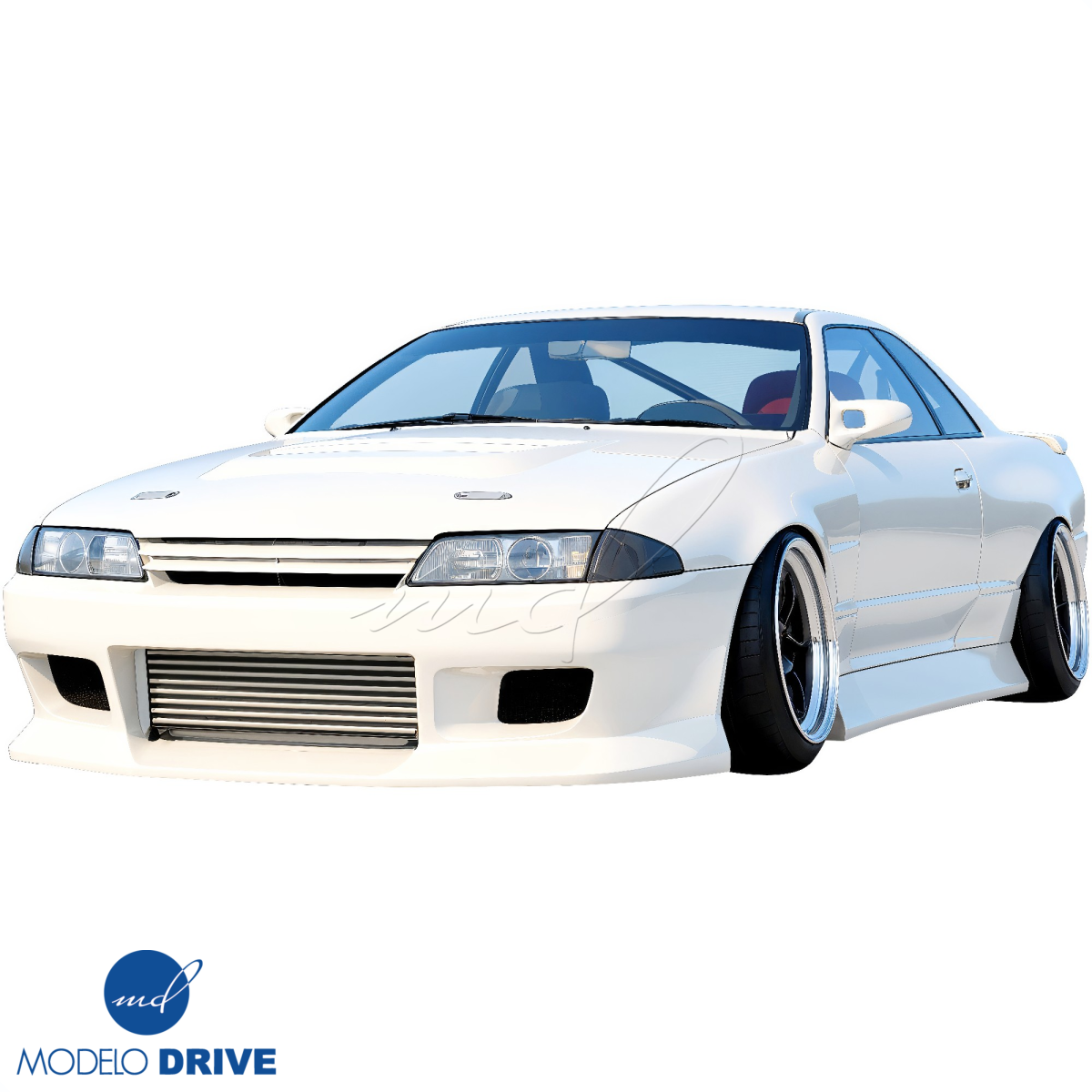 Modify your Nissan Skyline (R32) GTS 1990 with our Exterior/Front Bumpers - 