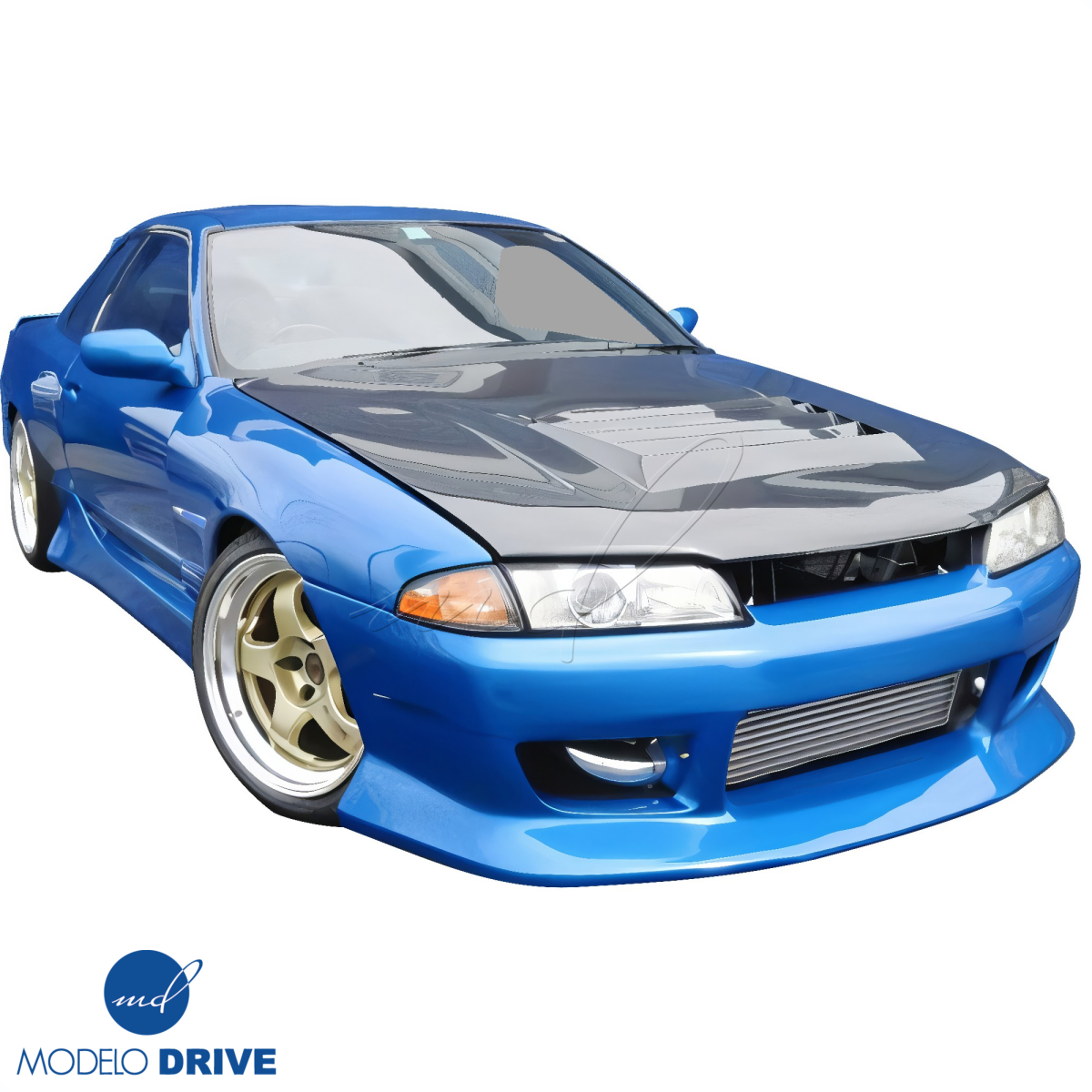 Modify your Nissan Skyline (R32) GTS 1990 with our Exterior/Front Bumpers - 