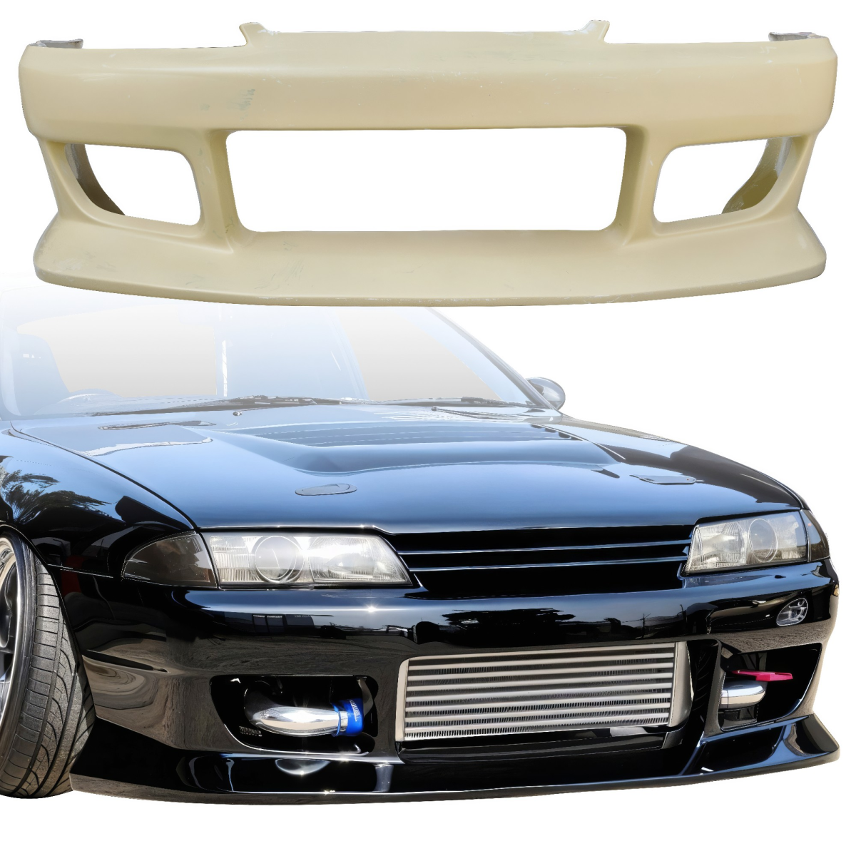 Modify your Nissan Skyline (R32) GTS 1990 with our Exterior/Front Bumpers - 