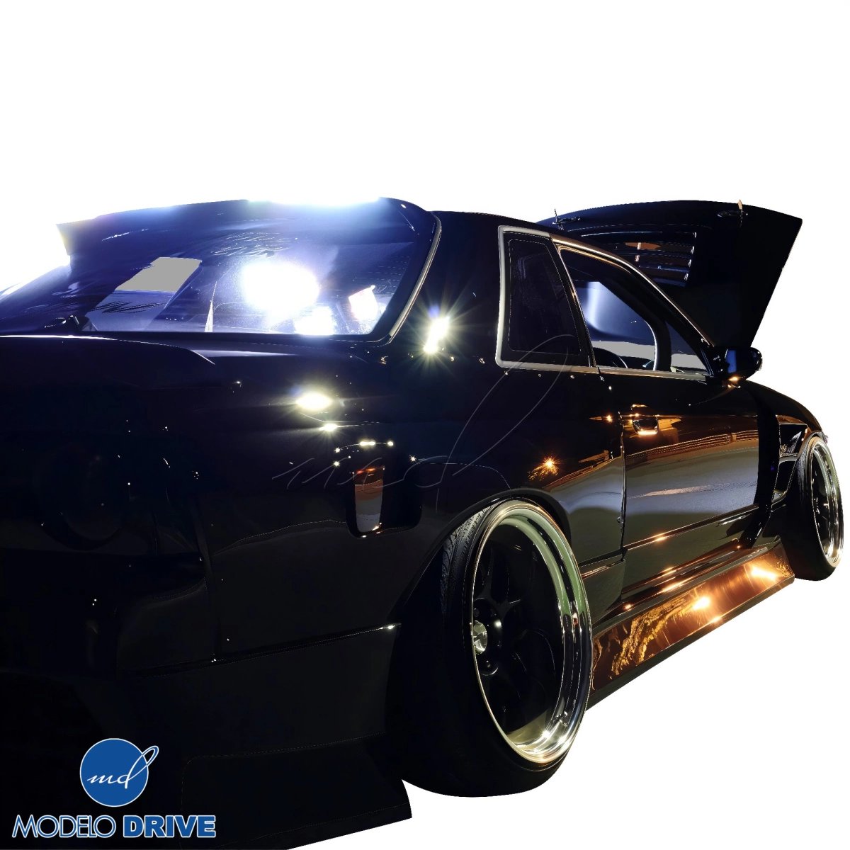 Modify your Nissan Skyline (R32) GTS 1990 with our Exterior/Complete Body Kits - 12