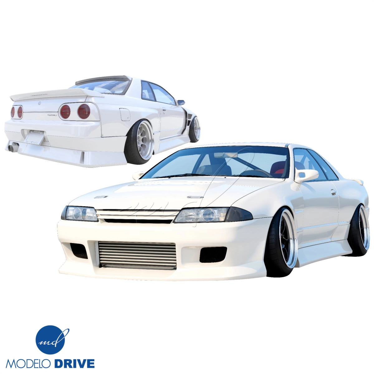 Modify your Nissan Skyline (R32) GTS 1990 with our Exterior/Complete Body Kits - 2