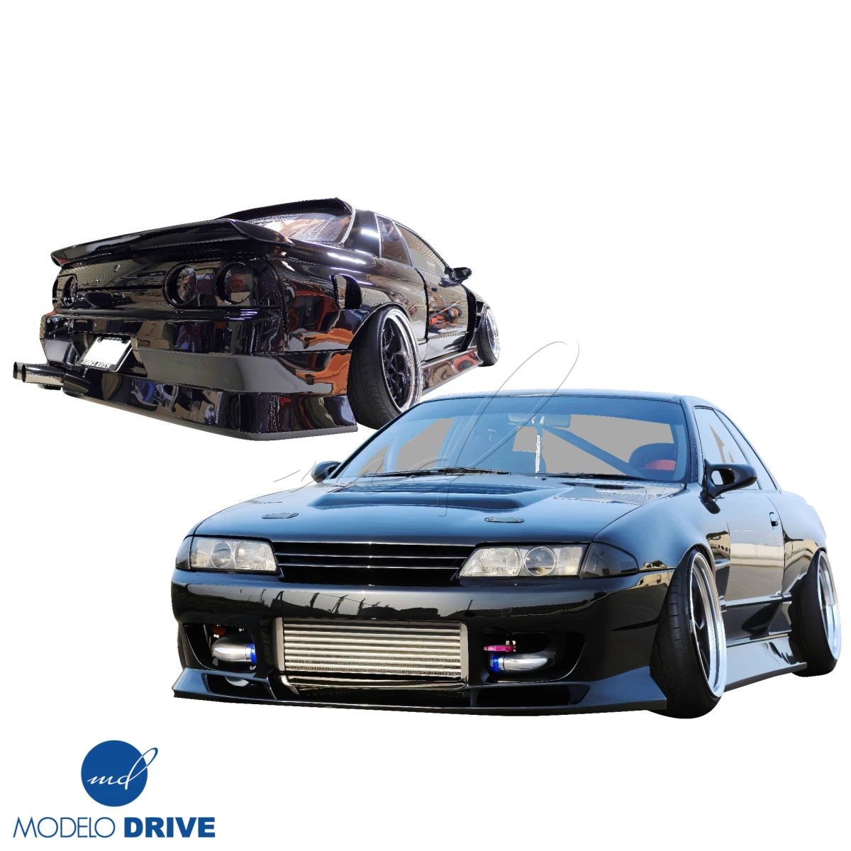 Modify your Nissan Skyline (R32) GTS 1990 with our Exterior/Complete Body Kits - 4