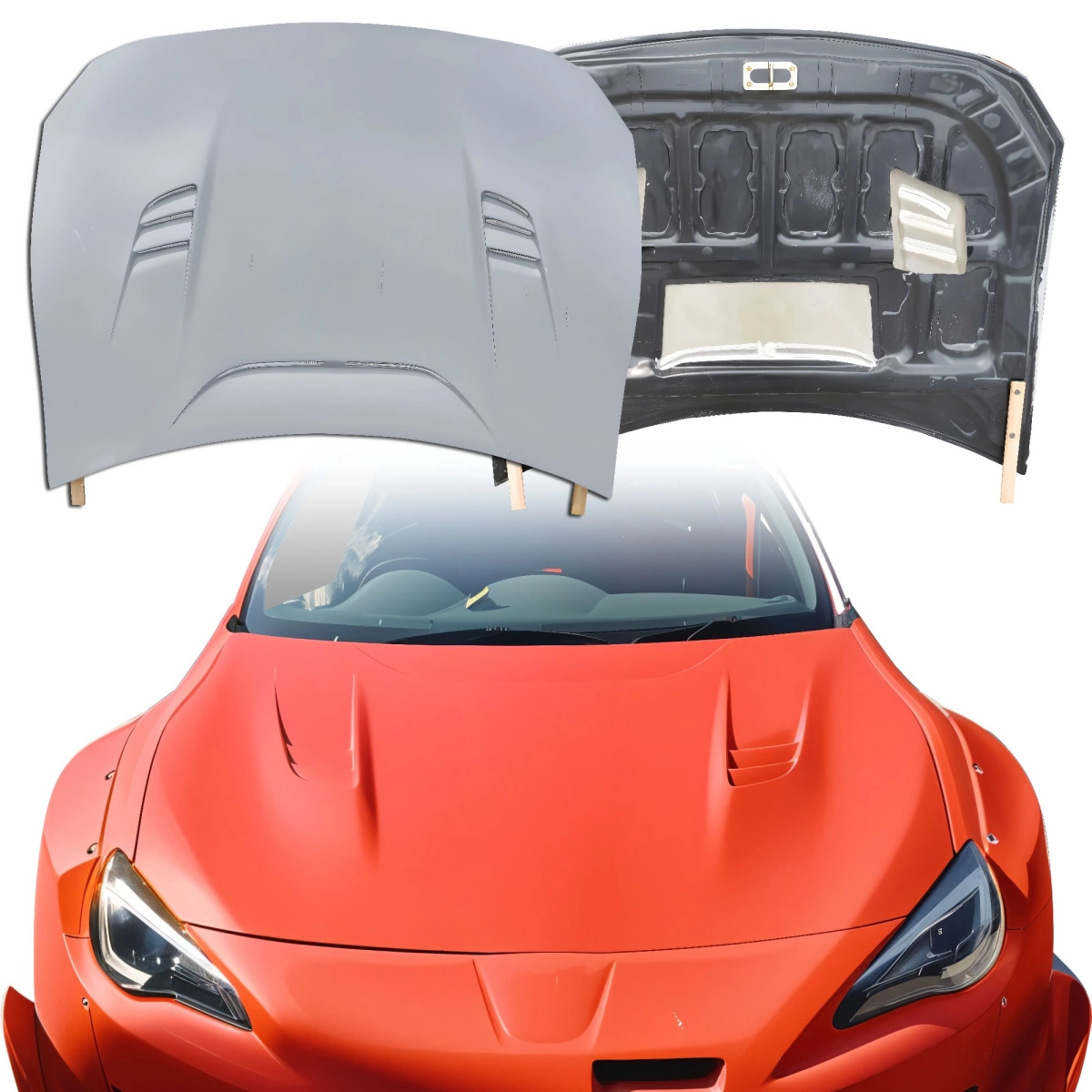 Modify your Scion FR-S 2013 with our Exterior/Hoods - 1