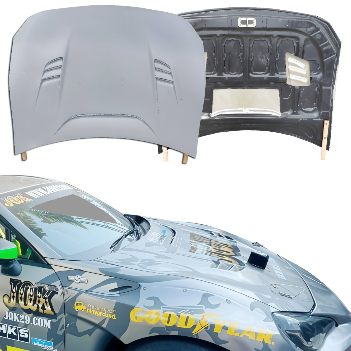 Modify your Scion FR-S 2013 with our Exterior/Hoods - 