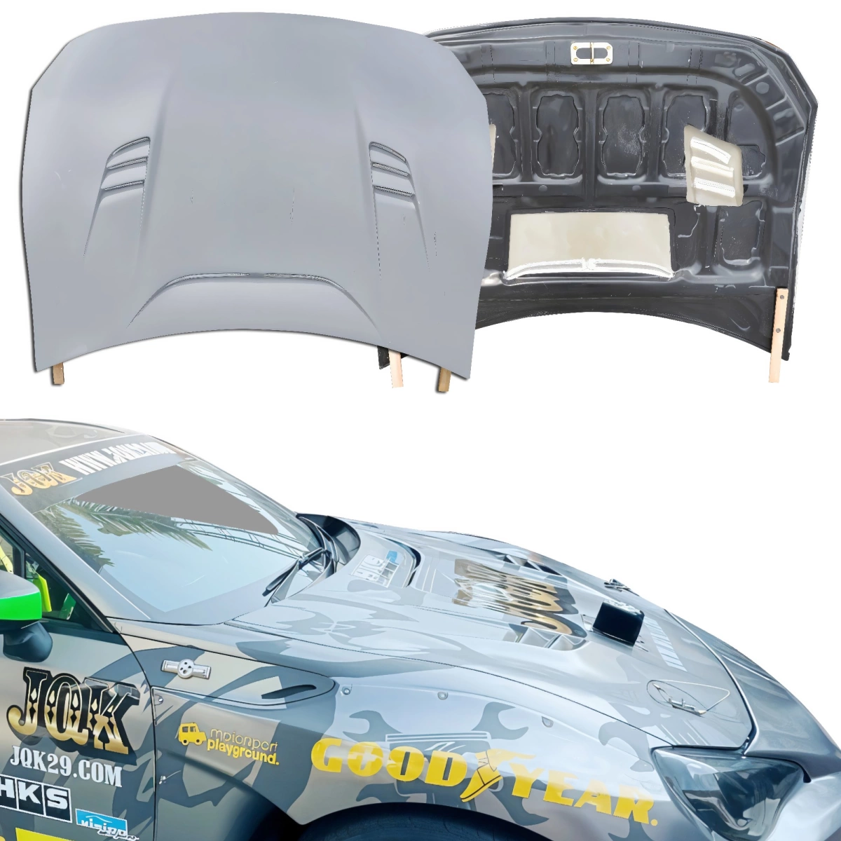 Modify your Scion FR-S 2013 with our Exterior/Hoods - 7