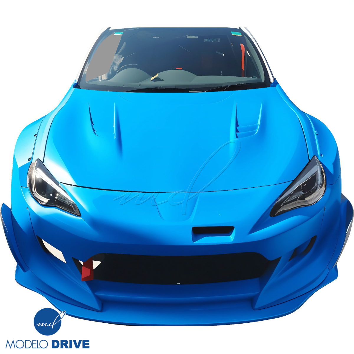 Modify your Subaru BRZ 2013 with our Exterior/Hoods -