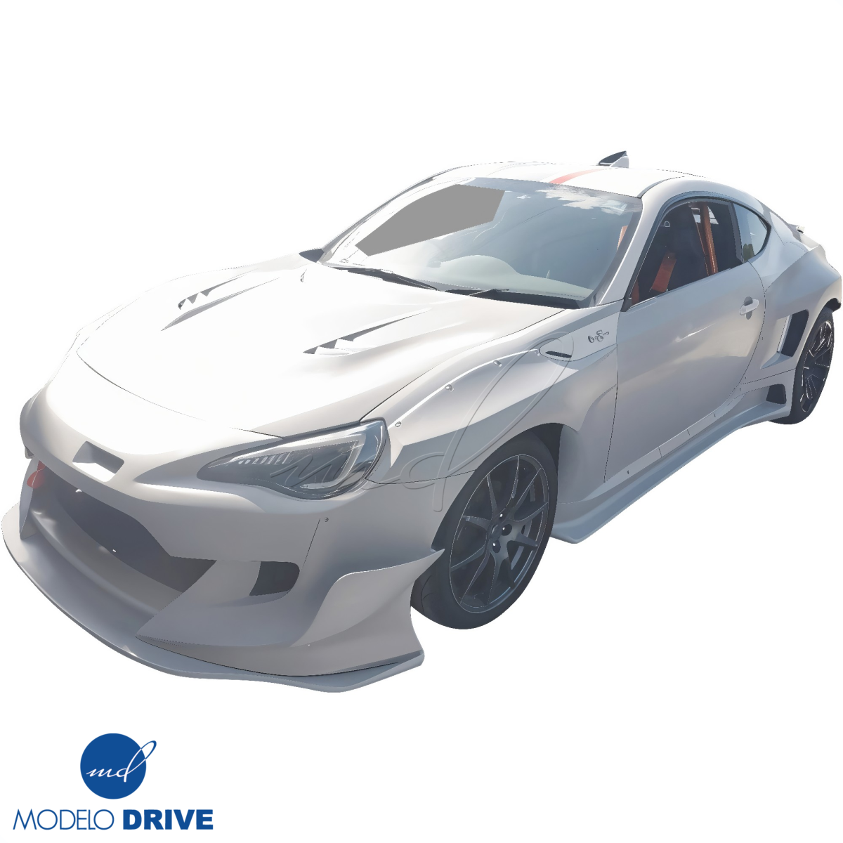 Modify your Subaru BRZ 2013 with our Exterior/Hoods -