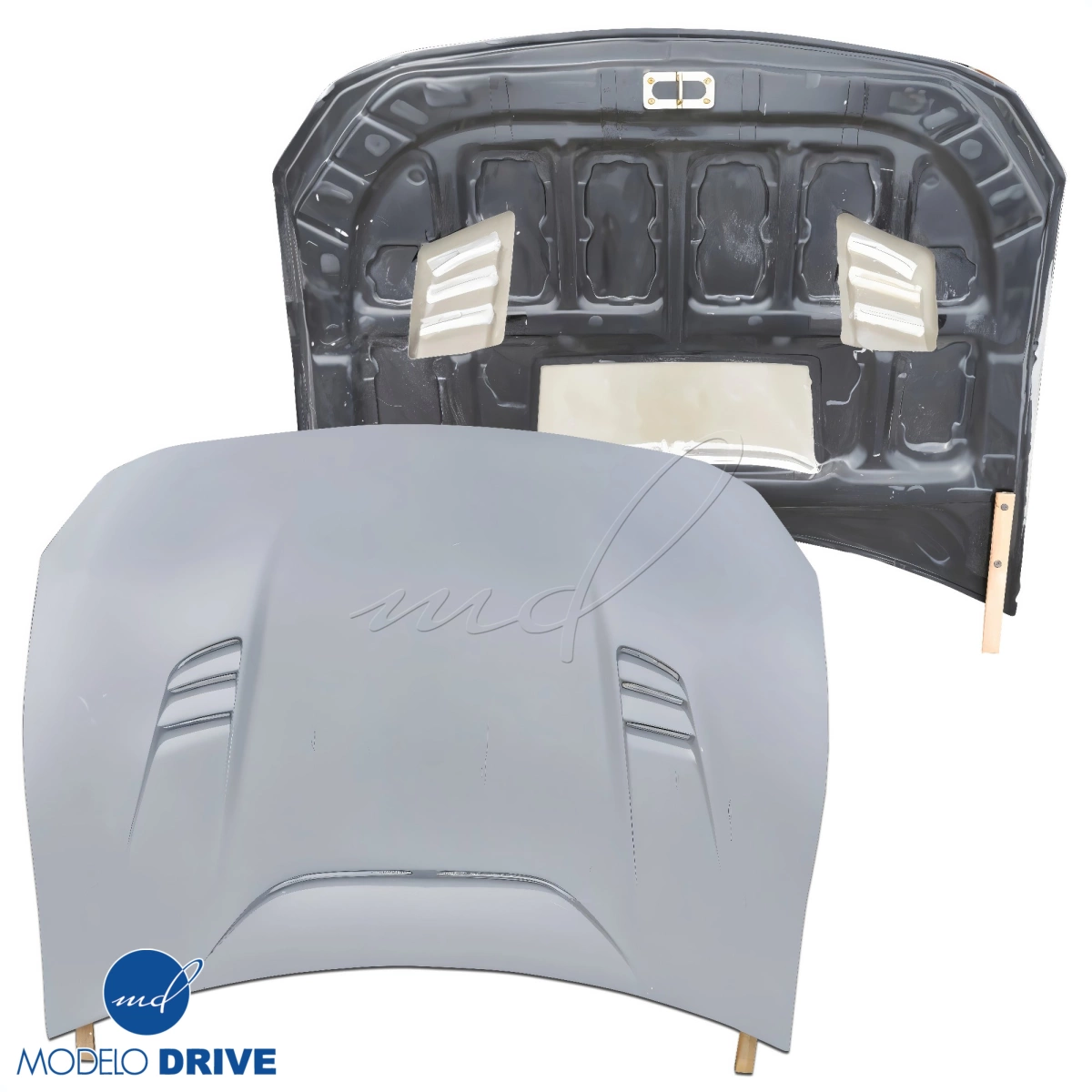 Modify your Subaru BRZ 2013 with our Exterior/Hoods - 10