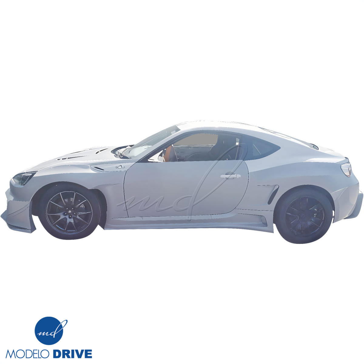 Modify your Toyota 86 2017 with our Exterior/Hoods - 