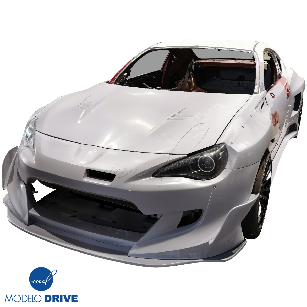 Modify your Toyota GR86 2021 with our Exterior/Hoods - 7