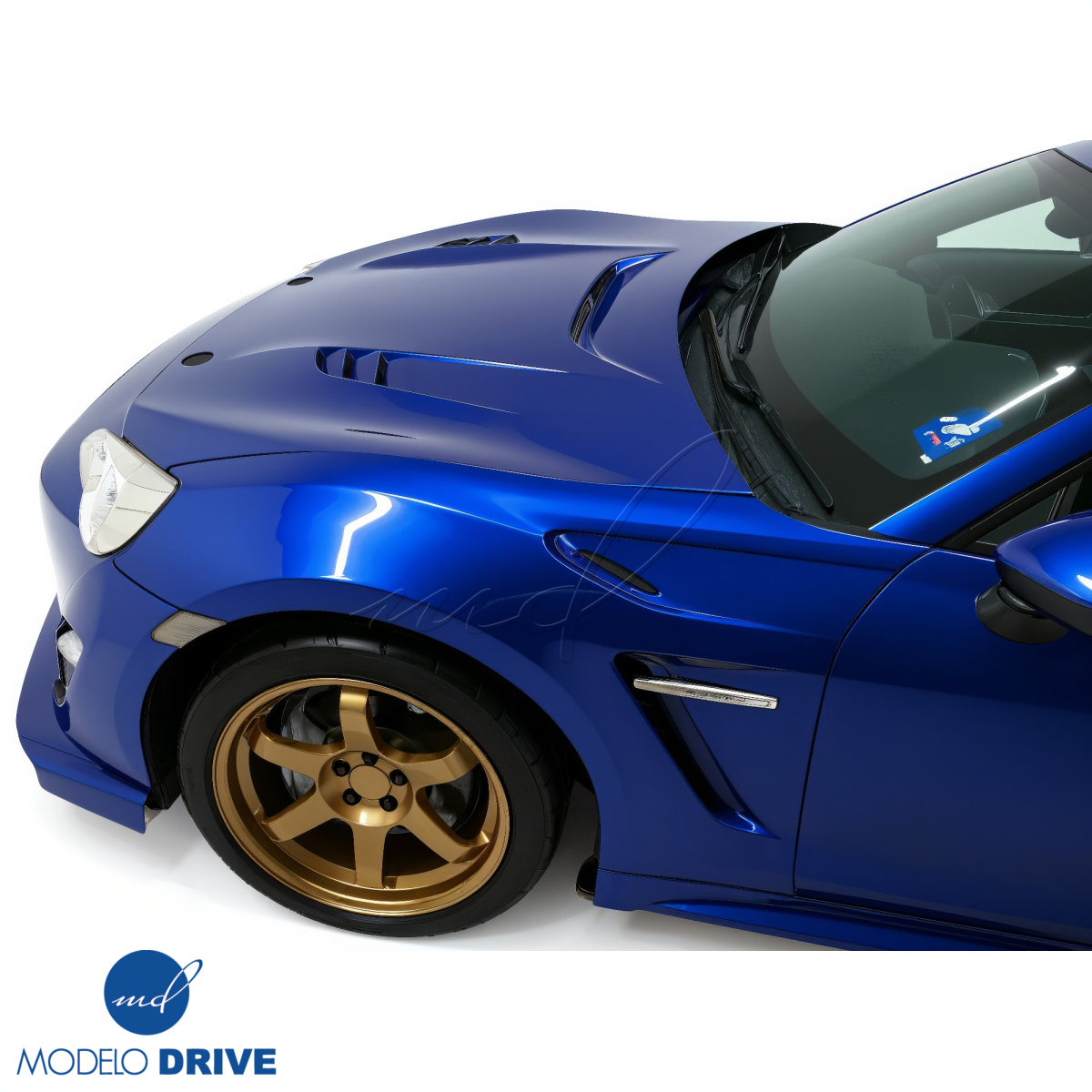 Modify your Toyota 86 2017 with our Exterior/Hoods - 