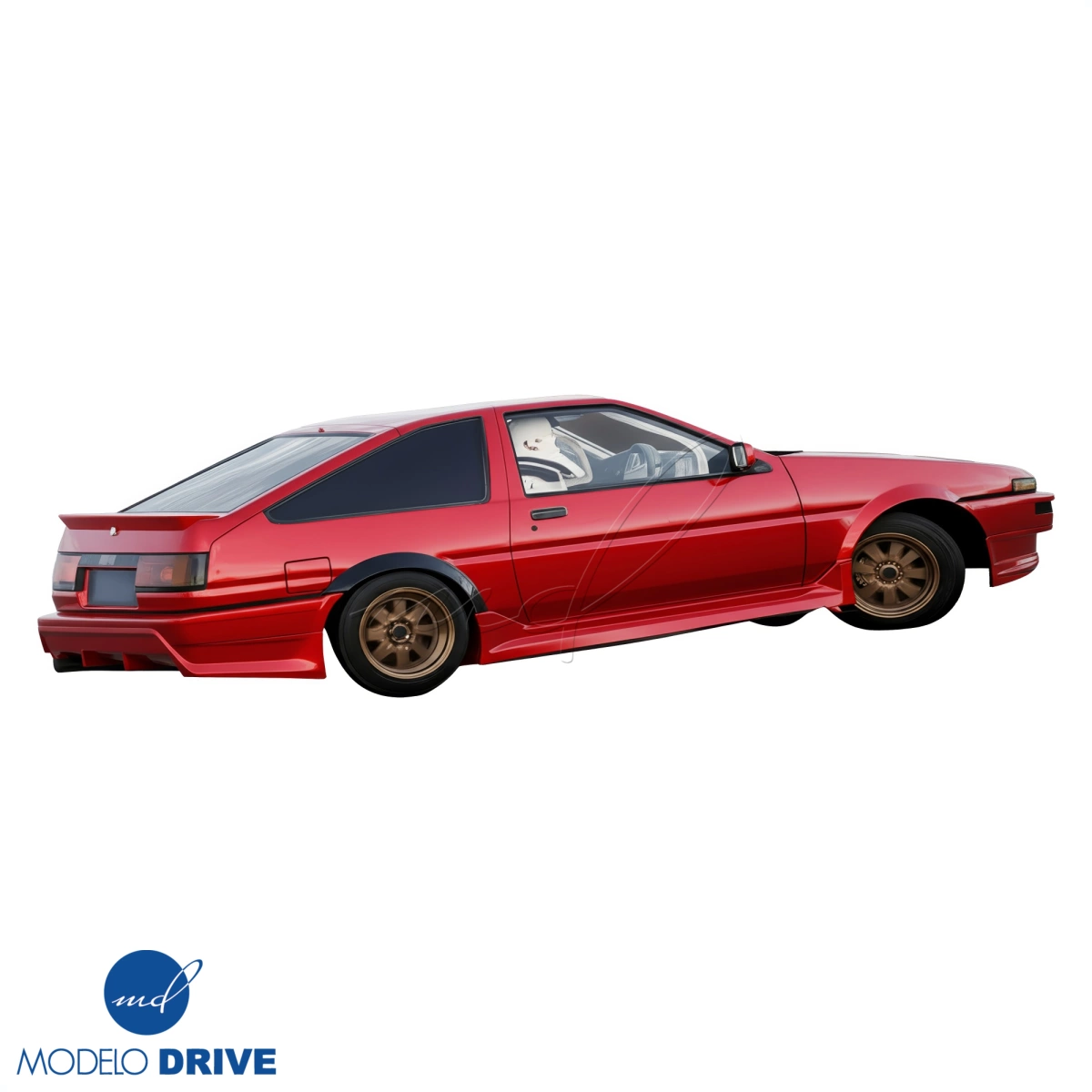 Modify your Toyota Corolla 1984 with our Exterior/Rear Bumpers - 11