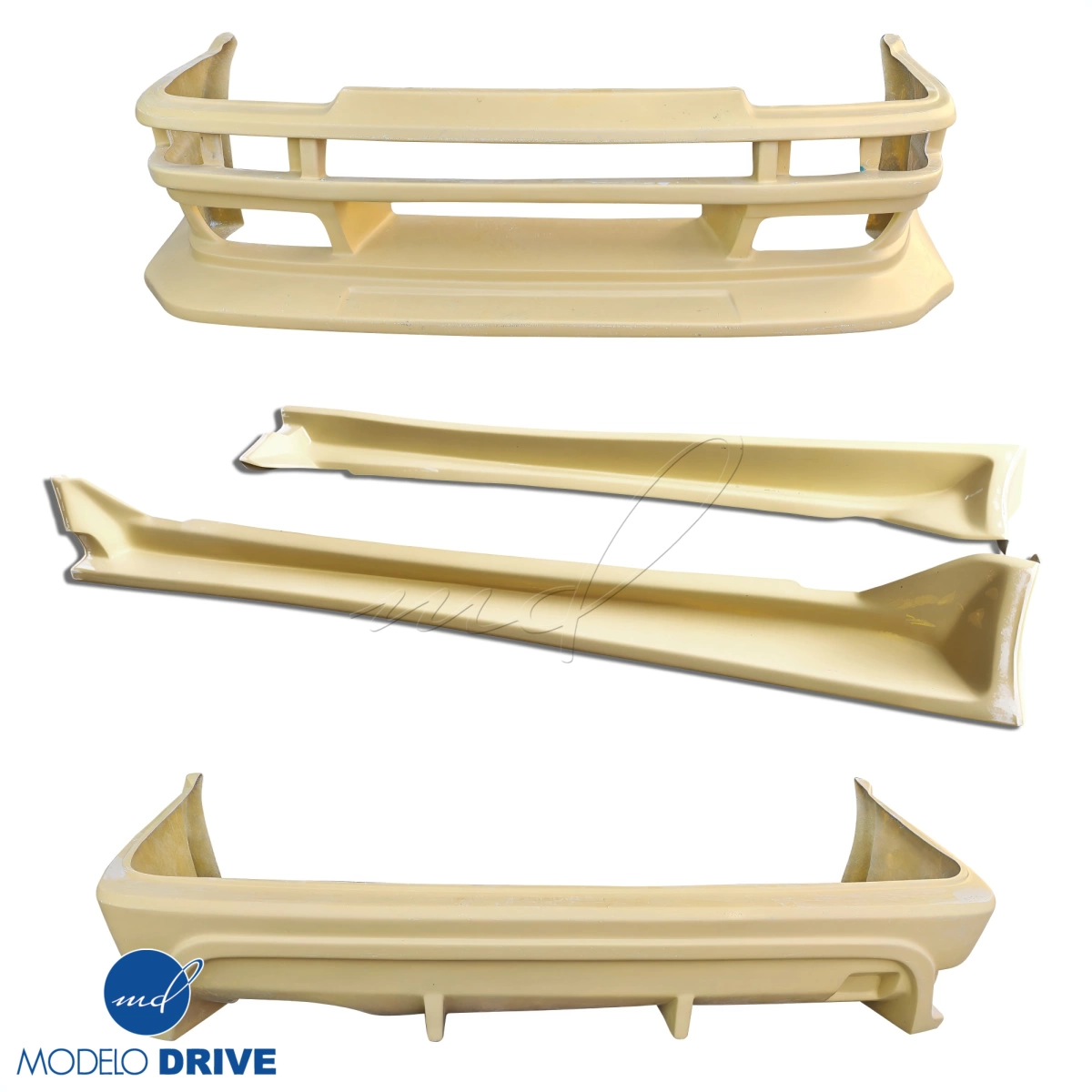 Modify your Toyota Corolla 1984 with our Exterior/Complete Body Kits - 6