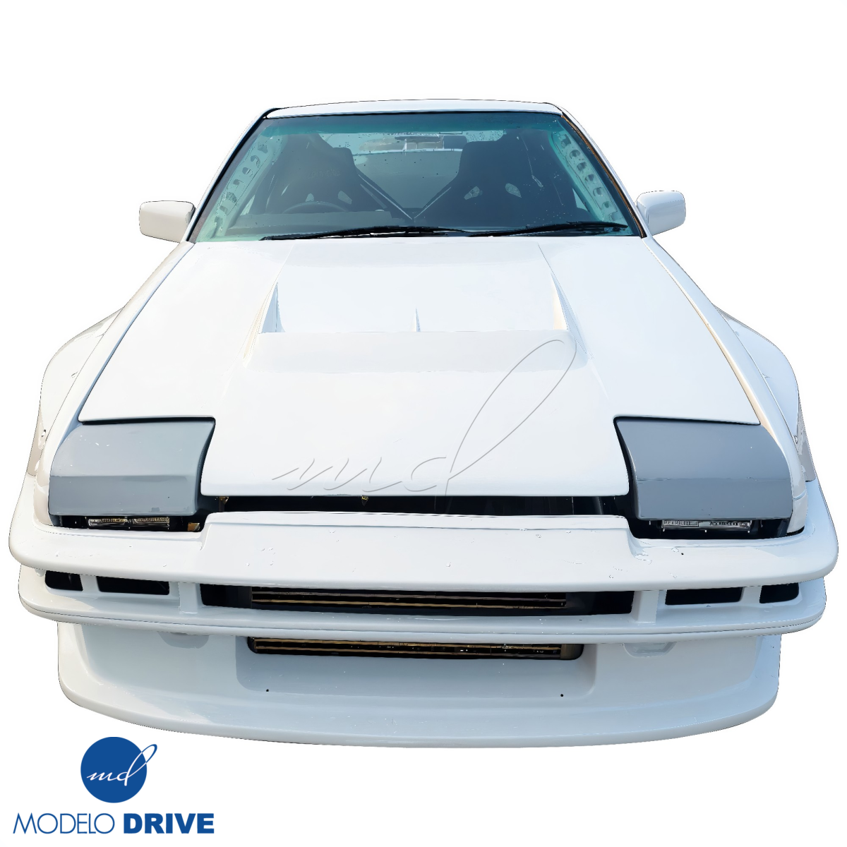 Modify your Toyota Corolla 1984 with our Exterior/Hoods - 