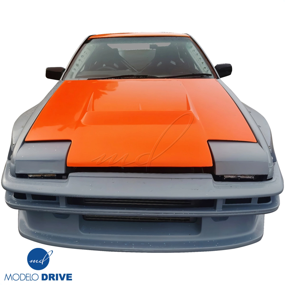 Modify your Toyota Corolla 1984 with our Exterior/Hoods - 5