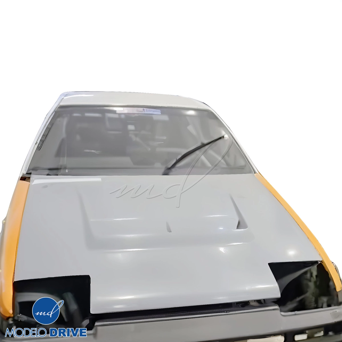Modify your Toyota Corolla 1984 with our Exterior/Hoods - 6
