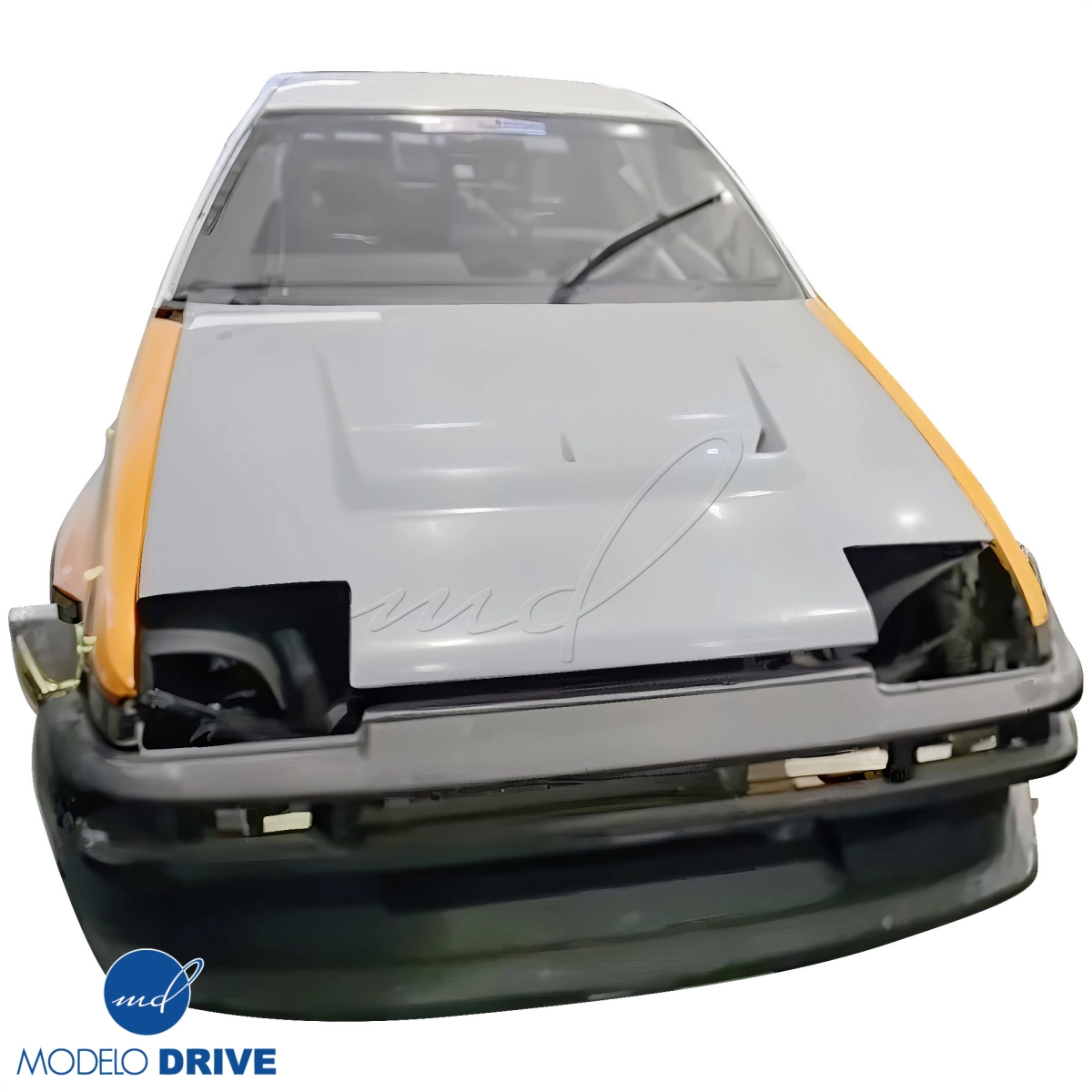 Modify your Toyota Corolla 1984 with our Exterior/Hoods - 7