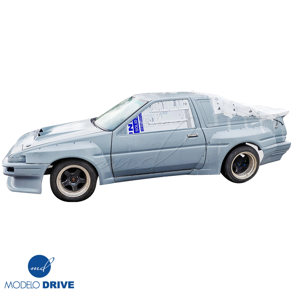 Modify your Toyota Corolla 1984 with our Exterior/Hoods - 8