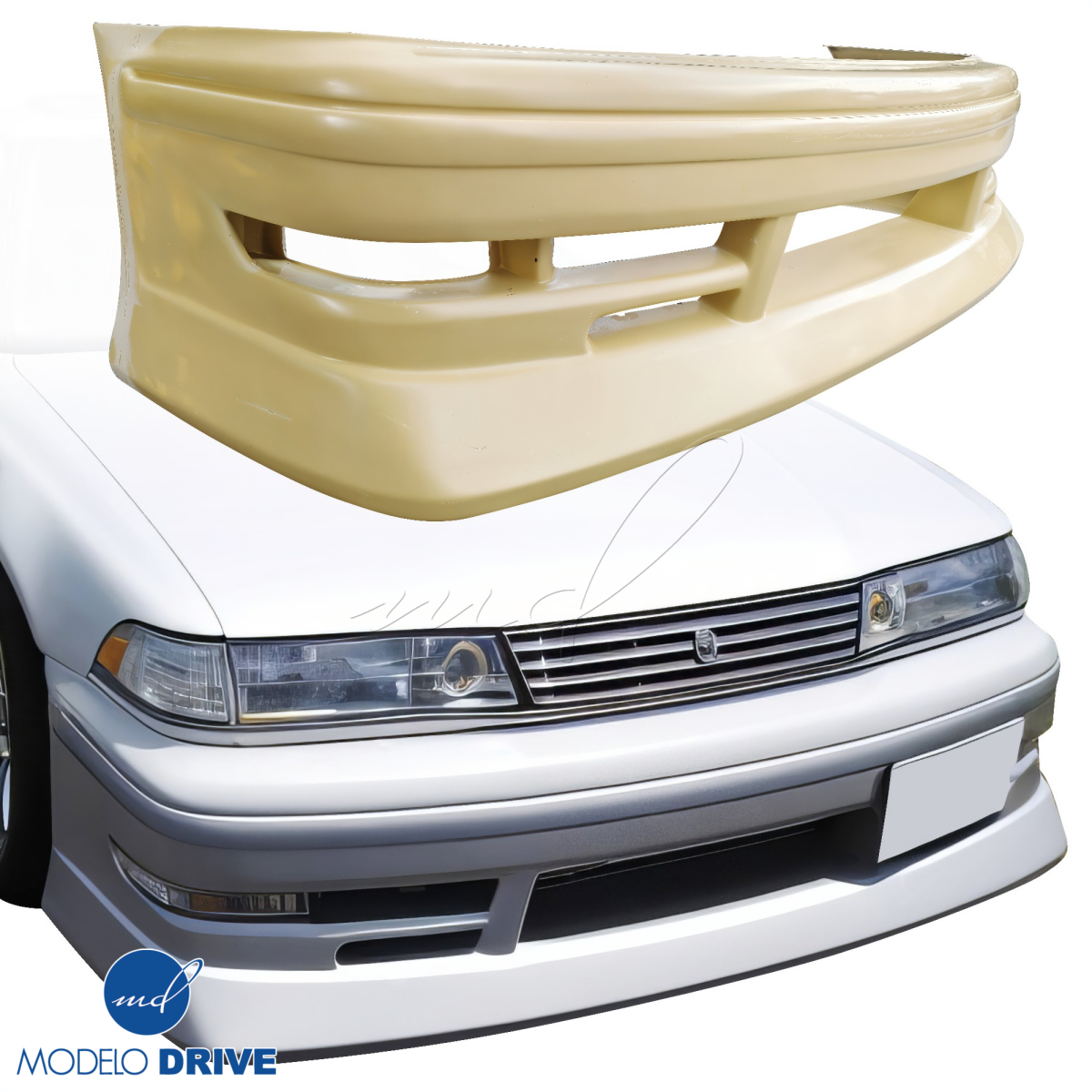 Modify your Toyota Mark II 1988 with our Exterior/Front Bumpers -