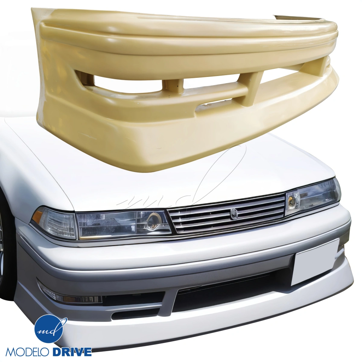 Modify your Toyota Mark II 1988 with our Exterior/Front Bumpers - 1
