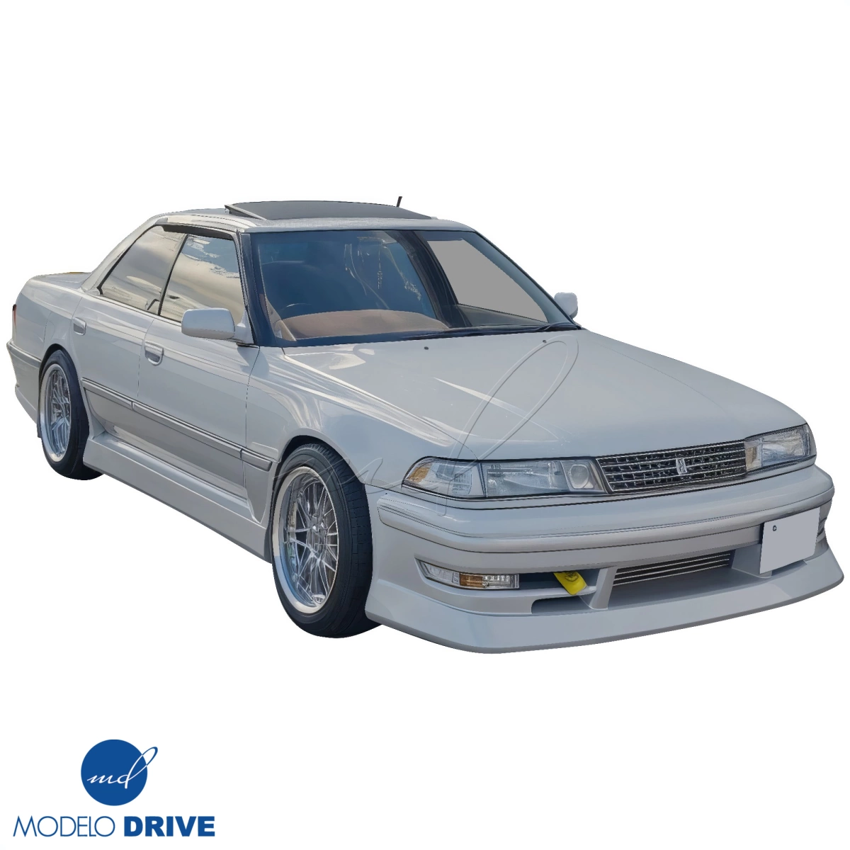 Modify your Toyota Mark II 1988 with our Exterior/Front Bumpers - 3