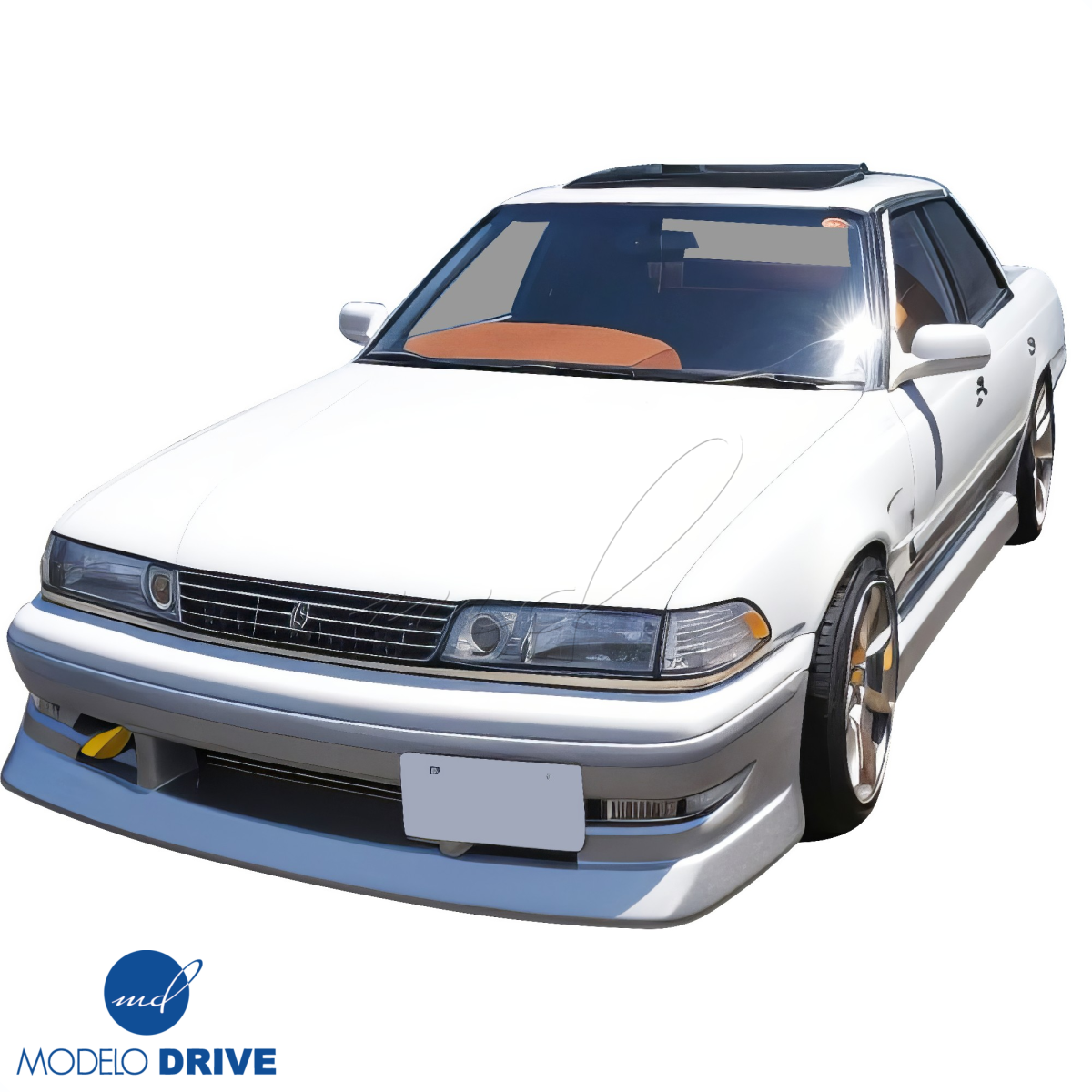 Modify your Toyota Mark II 1988 with our Exterior/Front Bumpers -
