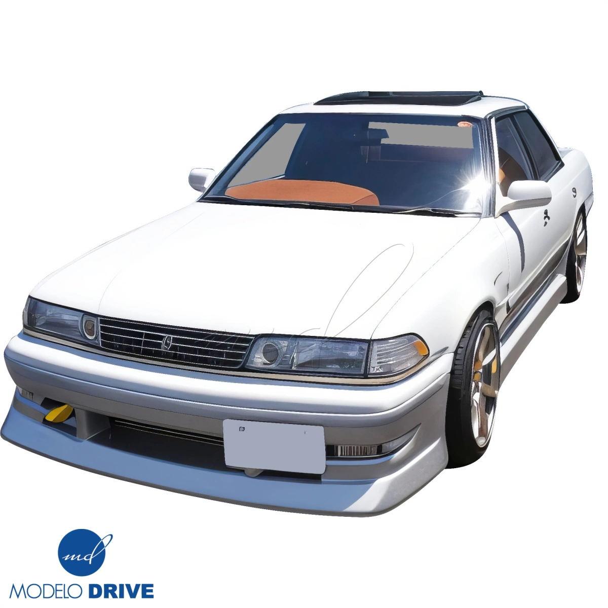 Modify your Toyota Mark II 1988 with our Exterior/Front Bumpers - 5
