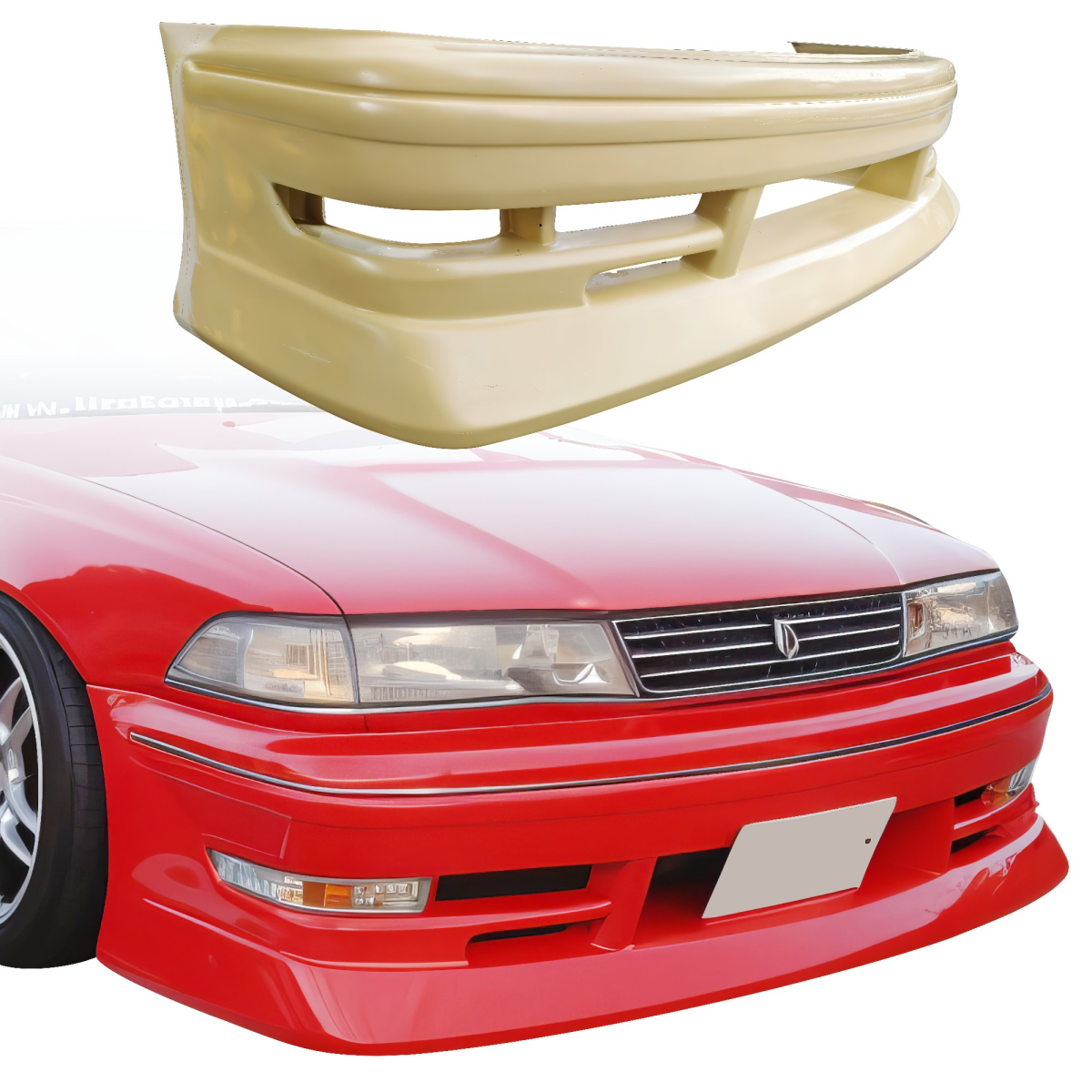 Modify your Toyota Mark II 1988 with our Exterior/Front Bumpers -