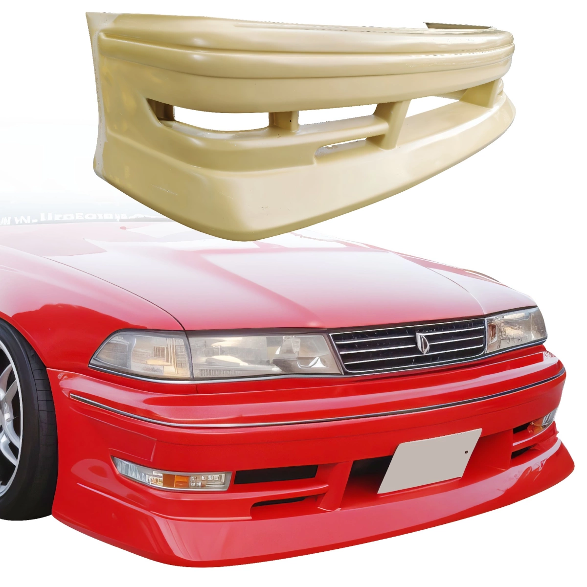 Modify your Toyota Mark II 1988 with our Exterior/Front Bumpers - 6