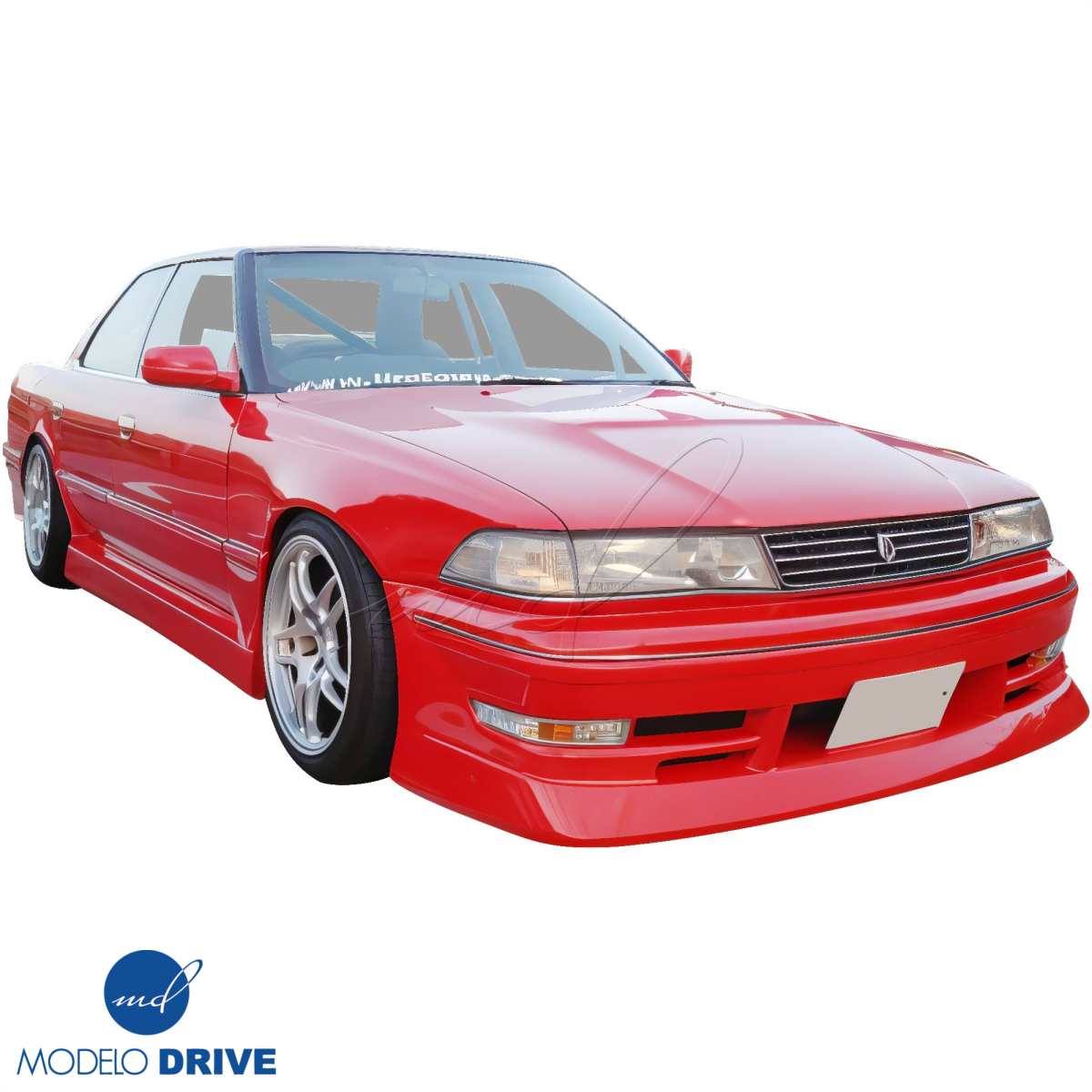 Modify your Toyota Mark II 1988 with our Exterior/Front Bumpers -