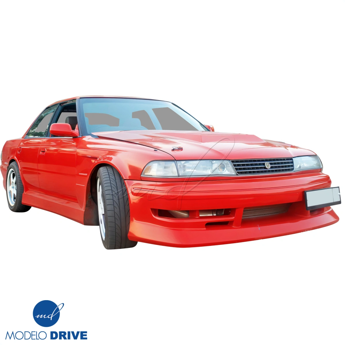 Modify your Toyota Mark II 1988 with our Exterior/Front Bumpers - 12