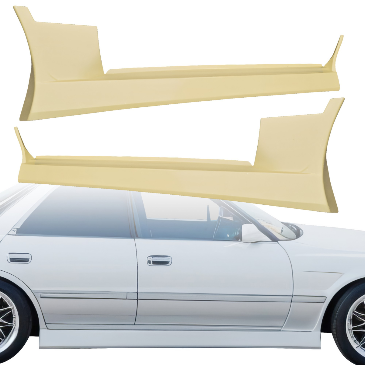 Modify your Toyota Mark II 1988 with our Exterior/Side Skirts -
