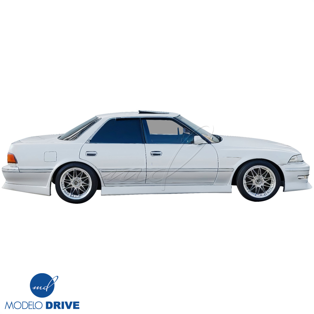 Modify your Toyota Mark II 1988 with our Exterior/Side Skirts -
