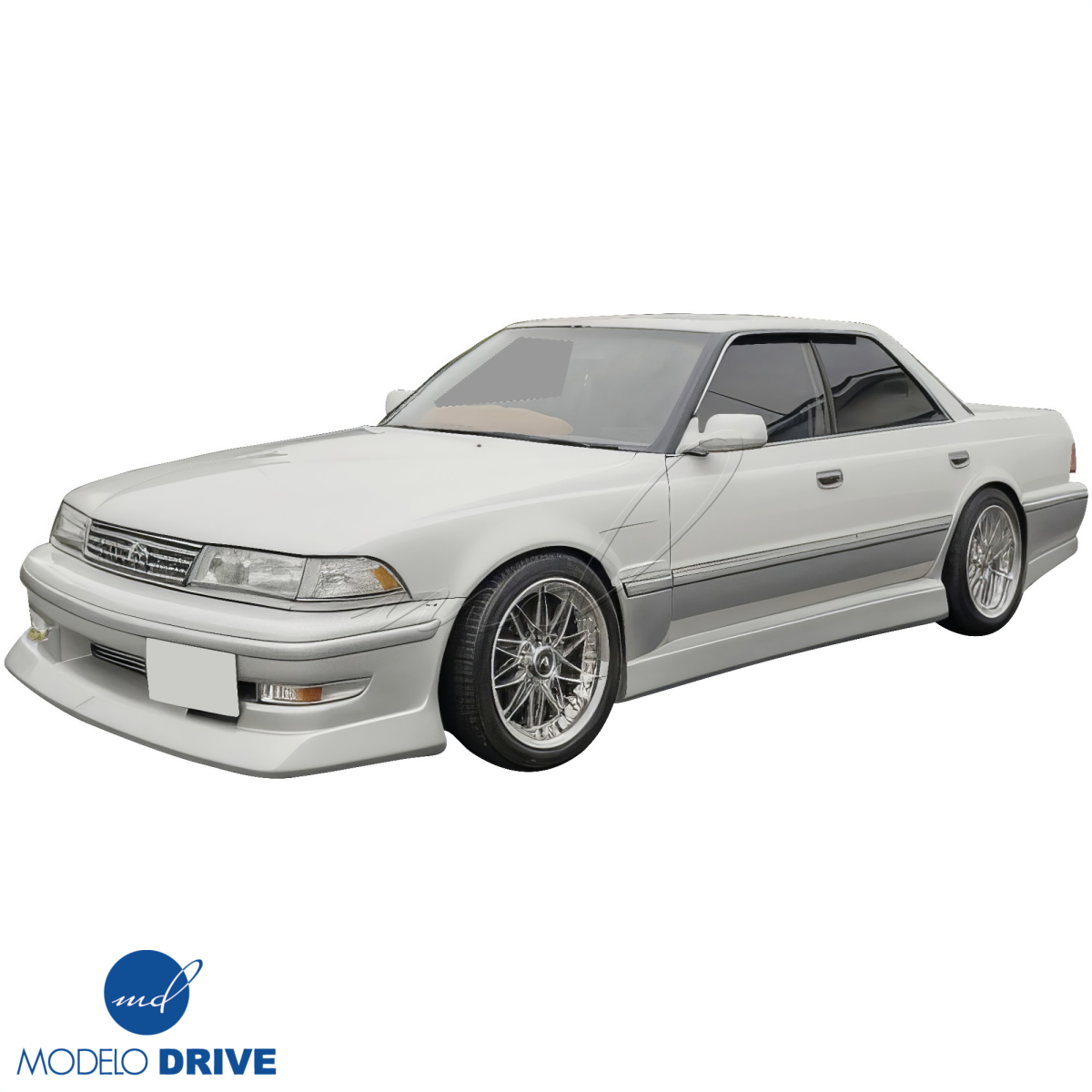 Modify your Toyota Mark II 1988 with our Exterior/Side Skirts -