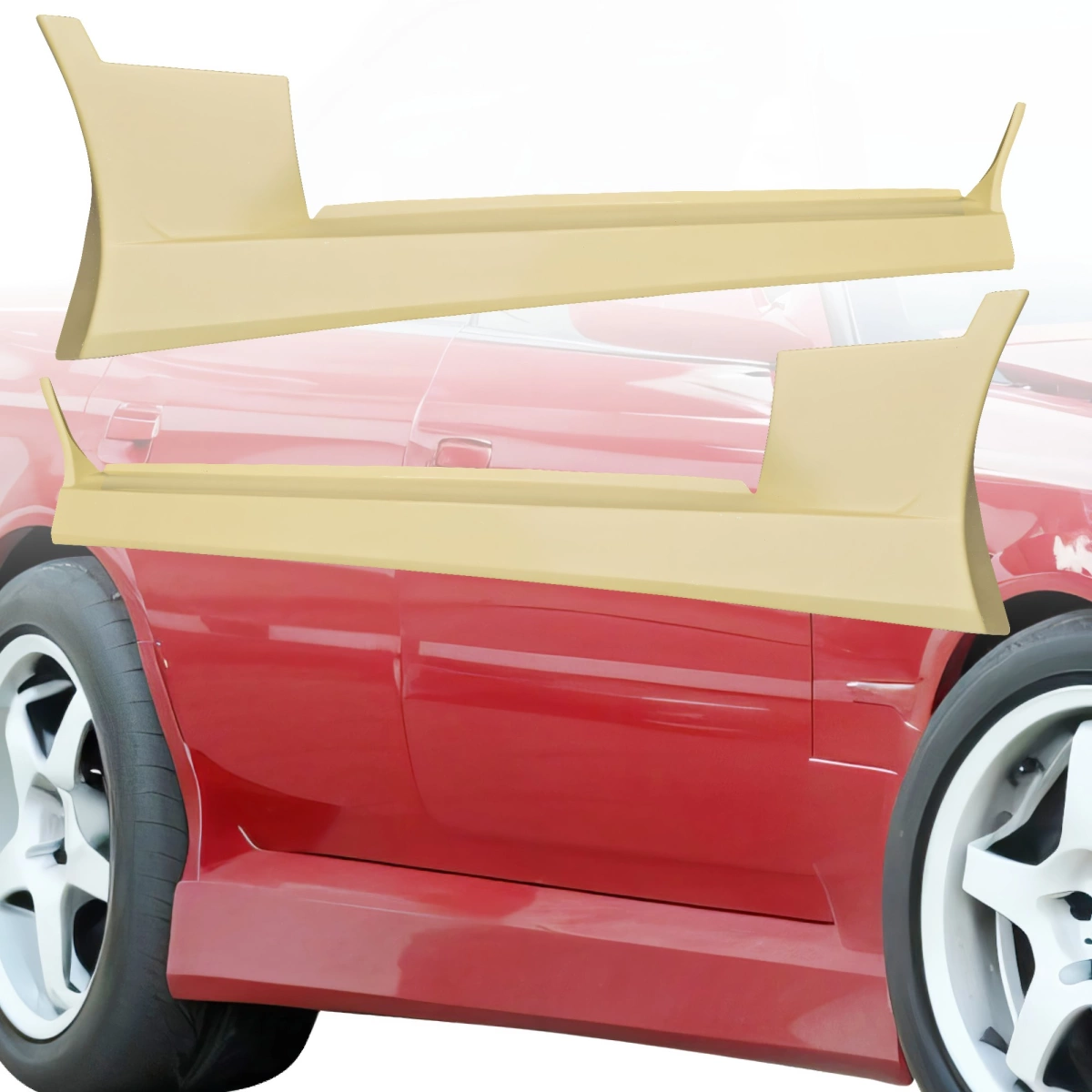 Modify your Toyota Mark II 1988 with our Exterior/Side Skirts - 4