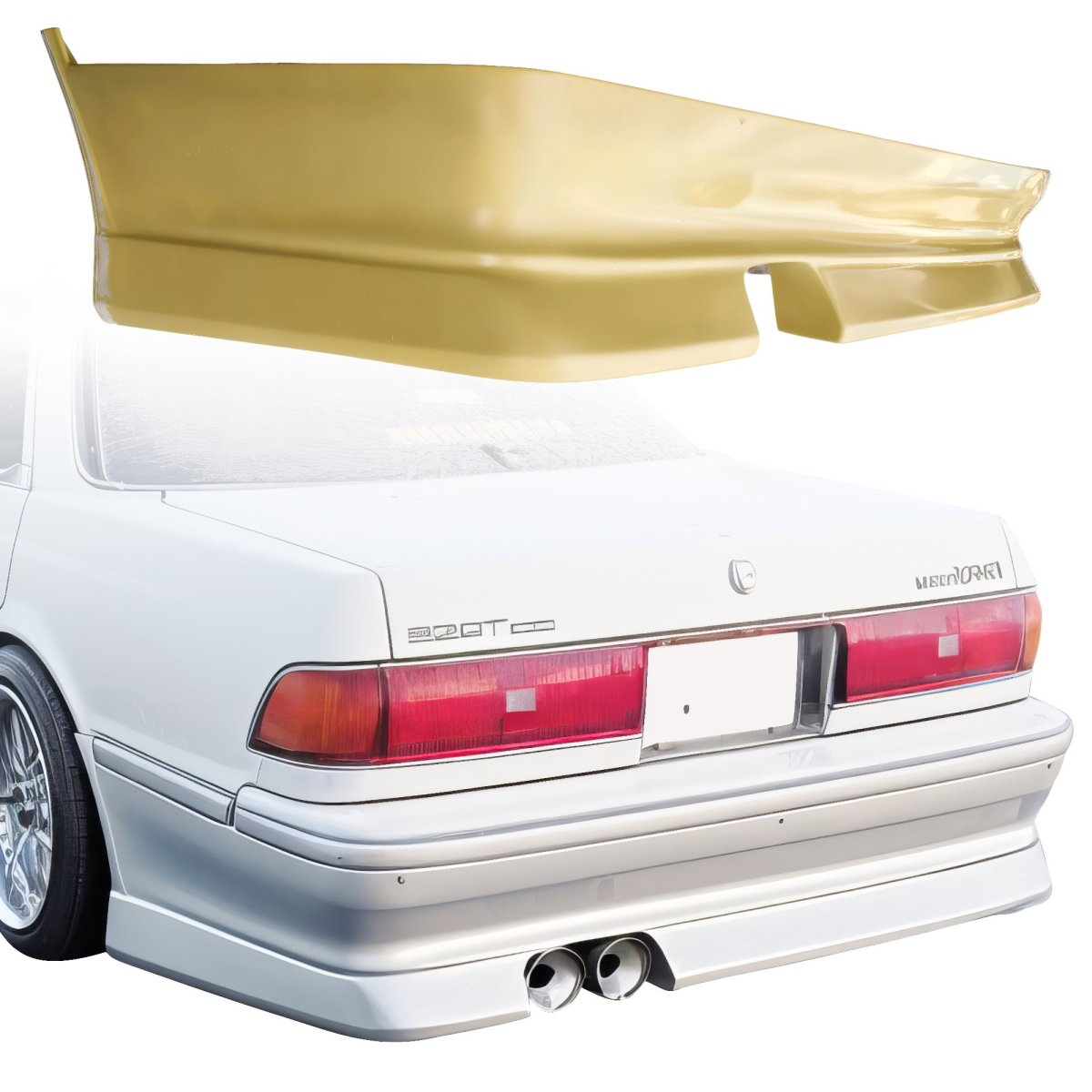 Modify your Toyota Mark II 1988 with our Exterior/Rear Bumpers -