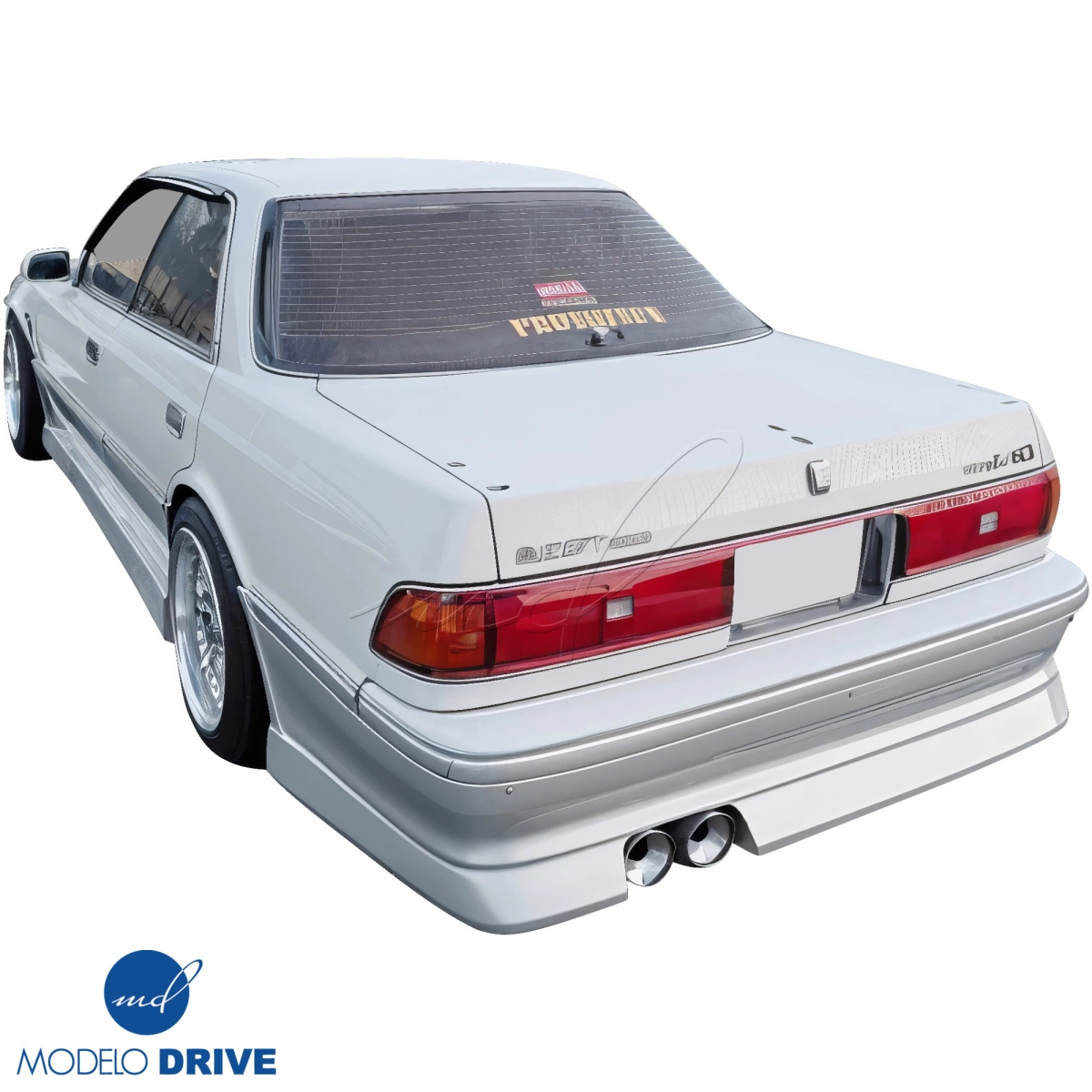 Modify your Toyota Mark II 1988 with our Exterior/Rear Bumpers - 3