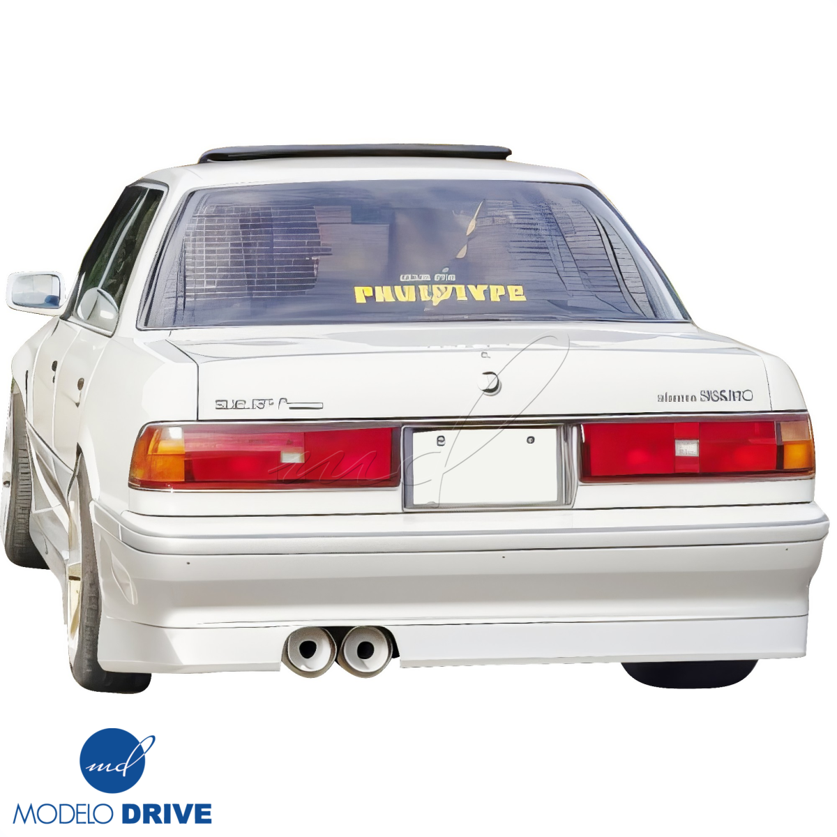 Modify your Toyota Mark II 1988 with our Exterior/Rear Bumpers -