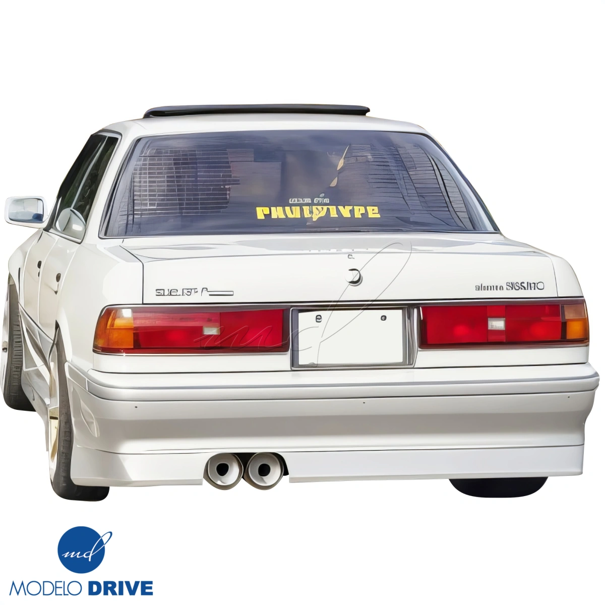 Modify your Toyota Mark II 1988 with our Exterior/Rear Bumpers - 4