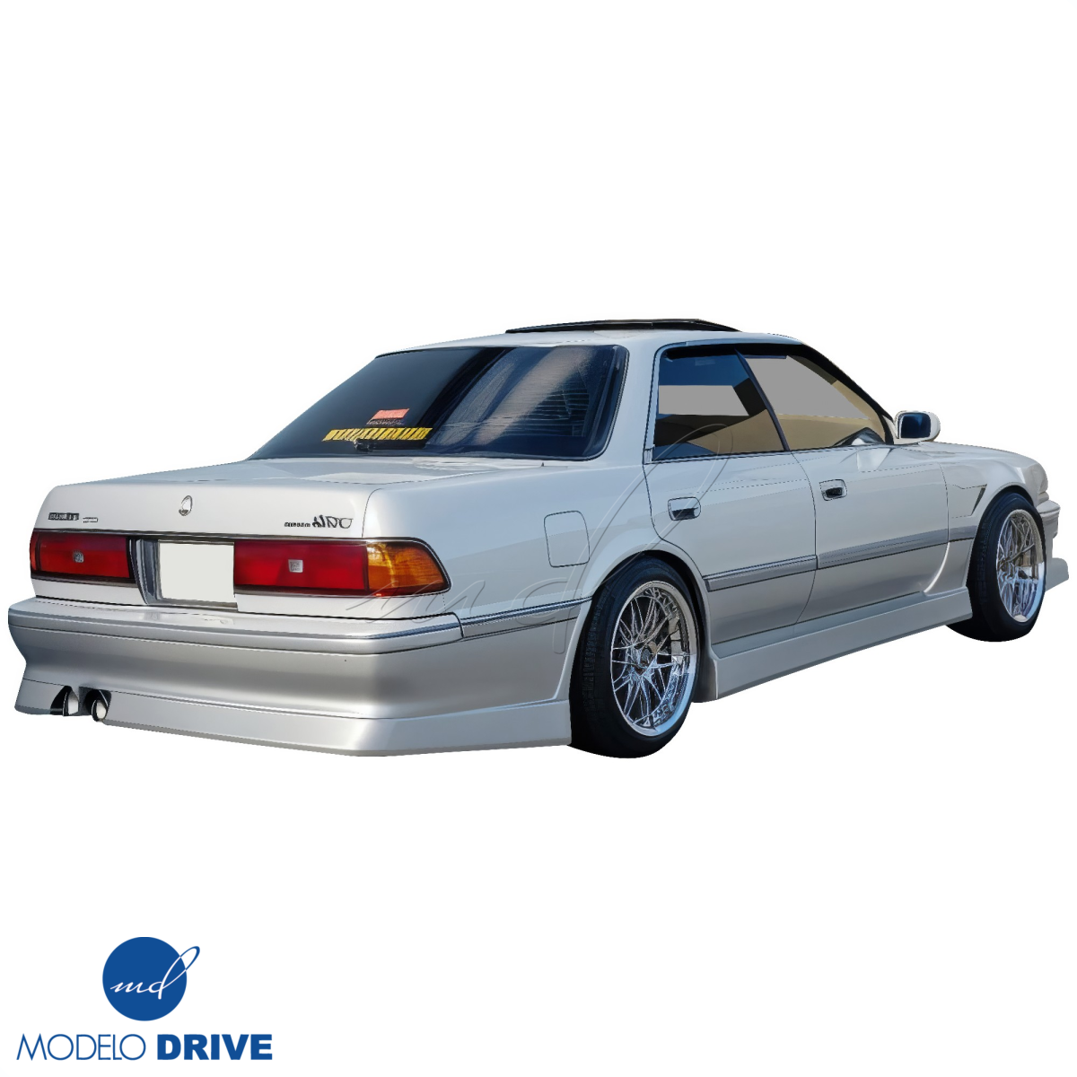 Modify your Toyota Mark II 1988 with our Exterior/Rear Bumpers -