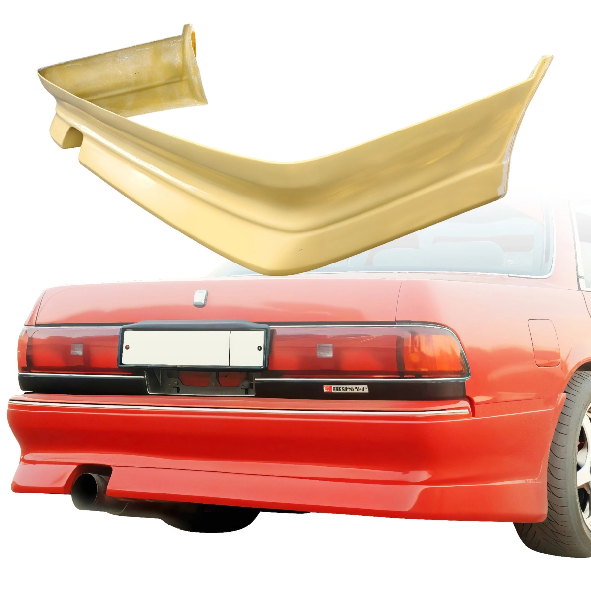 Modify your Toyota Mark II 1988 with our Exterior/Rear Bumpers - 6